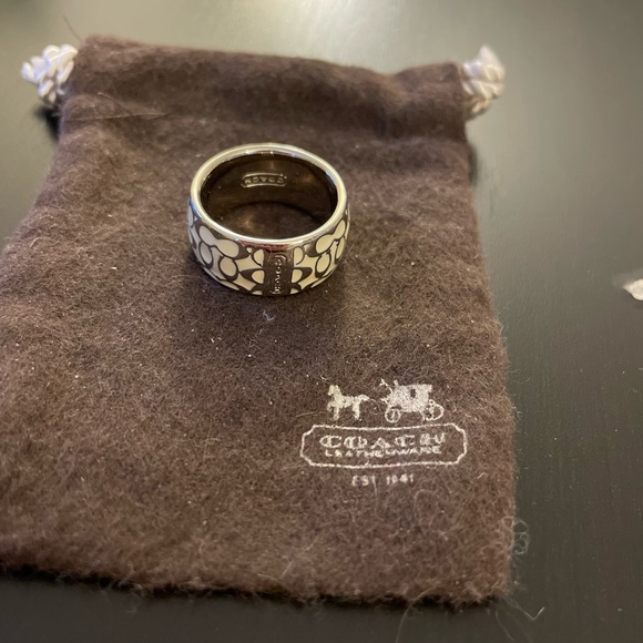Authentic Coach Ring - Picture 2 of 3